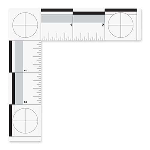 Sirchie English Forensic Scale PPS801 - Tactical & Duty Gear